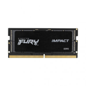 MEMORIA SODIMM DDR5 KINGSTON KF560S38IB-16 16GB / 1X16GB / 6000MHZ / CL38 / NON-ECC / FURY IMPACT / XMP / KF560S38IB-16