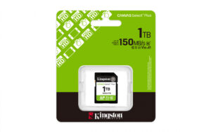 MEMORIA SD SDXC KINGSTON 1TB SDS3/1TB CANVAS SELECT PLUS / UHS-I CLASE 10 / SDS3/1TB