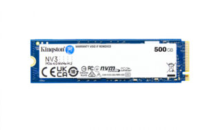 UNIDAD SSD M.2 KINGSTON 500GB SNV3S/500G NV3 / PCIe 4.0 / NVME / 2280 / SNV3S/500G