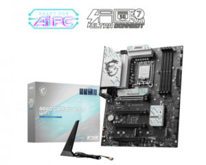 Tarjeta Madre MSI B860 GAMING PLUS Wi-Fi Socket 1851 / 4x DDR5 8800 MHZ / HDMI / DP / 3*M.2 / ATX / B860 GAMING PLUS WIFI