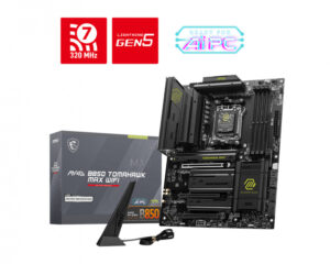 Tarjeta Madre MSI MAG B850 TOMAHAWK MAX Wi-Fi Socket AM5 / 4x DDR5 8400 MHZ / HDMI / 4*M.2 / ATX / MAG B850 TOMAHAWK MAX WIFI