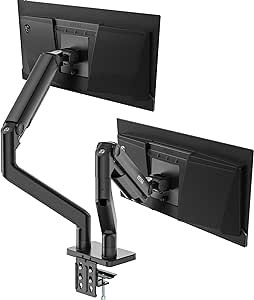 SOPORTE P/MONITOR MSI MAG MT201D DOBLE MONITOR / SOBRE MESA / VESA / 17"-45" / 20KG / NEGRO / MAG MT201D