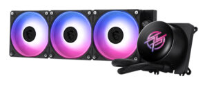 VENTILADOR P/CPU MSI MPG CORELIQUID P13 360 ARGB / ENFRIAMIENTO LIQUIDO / 3 FAN / 360MM / NEGRO / MPG CORELIQUID P13 360