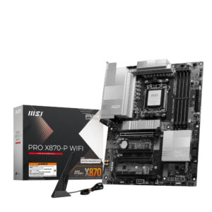Tarjeta Madre MSI PRO X870-P Wi-Fi Socket AM5 / 4x DDR5 8200 / 1*HDMI / 1*USB-C / 3*M.2 / ATX / PRO X870-P WIFI