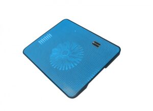 BASE LAPTOP NACEB NA-0108A 1 VENTILADOR / LAPTOP HASTA 15" / METALICA / 1*USB TIPO A / AZUL / NA-0108A