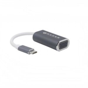 CABLE USB TIPO C NACEB NA-0110 A VGA / VELOCIDAD DE TRANSFERENCIA 5.4 GBDS. / NA-0110