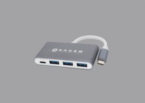 ADAPTADOR NACEB NA-0112 HUB / USB TIPO C / 4 EN 1 / 4*USB A 3.0 / 1*USB TIPO C / NA-0112