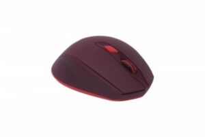 Mouse NACEB NA-0119R INALAMBRICO / OPTICO / 6 BOTONES / 1200 DPI / ROJO / NA-0119R