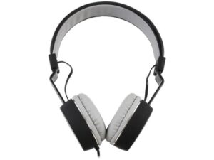AUDIFONOS NACEB NA-0310G ZERO / DIADEMA / ALAMBRICA / MANOS LIBRES / 3.5 / GRIS / NA-0310G