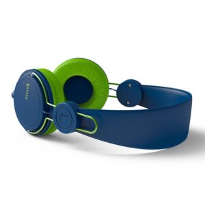AUDIFONOS NACEB NA-0313A AIR / DIADEMA / MICROFONO / 3.5 / AZUL / NA-0313A