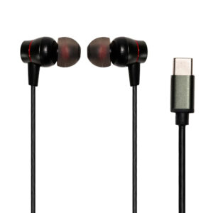 AUDIFONOS NACEB NA-0321 IN-EARS / USB TIPO C / CON CONTROL DE AUDIO / MANOS LIBRES / NA-0321