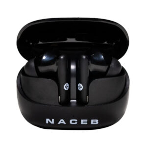 AUDIFONOS NACEB NA-0322 IN-EARS / BLUETOOTH 5.3 / USB TIPO C / CONTROL TACTIL / ANS+ENC / NA-0322