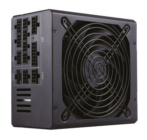 FUENTE DE PODER NACEB NA-0627 1000W / 80+ GOLD / MODULAR / 1*PCIe 5.0 / 24 PIN ATX / 140MM FAN / NA-0627