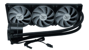VENTILADOR P/CPU NACEB NA-0631 EVEREST / ARGB / 360MM / 3 FAN / ENFRIAMIENTO LIQUIDO / NA-0631