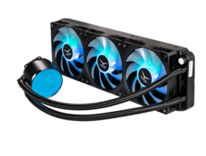 VENTILADOR P/CPU NACEB NA-0652 ARTICO 360 / 360MM / 3*FAN / ARGB / ENFRIAMIENTO LIQUIDO / NA-0652
