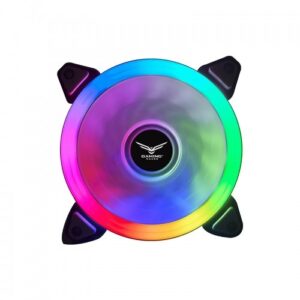 VENTILADOR P / GABINETE NACEB NA-0922 CEPHEUS / 120MM / 1200RPM / RGB / NEGRO / NA-0922