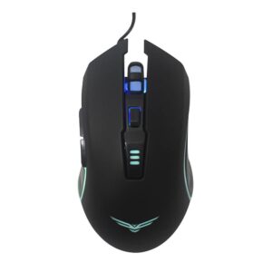 Mouse GAMING NACEB NA-0937 HORUS / RGB / 1000 DPI / USB / NEGRO / NA-0937