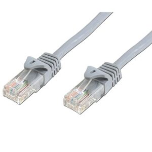 PATCH CORD NITROTEL CAT. 5E / 10FT NTPC5E10GY GRIS