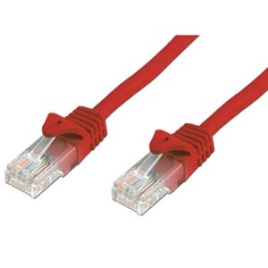 PATCH CORD NITROTEL CAT. 5E / 10FT NTPC5E10RD ROJO