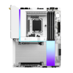 Tarjeta Madre NZXT N9-Z89XT-W1 N9 Z890 GAMING / INTEL Z890 CHIPSET / WI-FI / CUBIERTA BLANCA / N9-Z89XT-W1