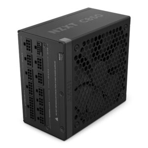 FUENTE DE PODER NZXT PA-8G2BB-US 850W 80 PLUS GOLD / C850 / ATX 3.1 / FULL MODULAR / NEGRO / PA-8G2BB-US