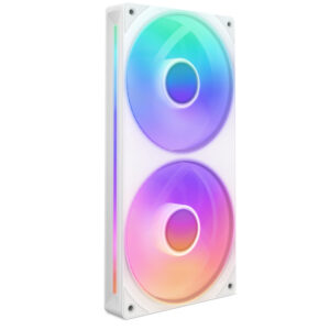VENTILADOR P/GABINETE NZXT RF-U24HF-W1 F240 RGB CORE / 240MM / RGB FAN / BLANCO / RF-U24HF-W1