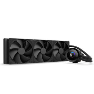 VENTILADOR P/CPU NZXT RL-KN360-B2 KRAKEN PLUS 360 / NEGRO / RL-KN360-B2