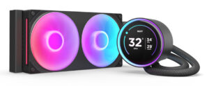 VENTILADOR P/CPU NZXT RL-KR24E-B2 KRAKEN ELITE 240 RGB V2 / NEGRO / RL-KR24E-B2