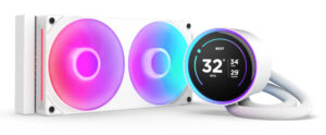 VENTILADOR P/CPU NZXT RL-KR24E-W2 KRAKEN ELITE 240 RGB V2 / BLANCO / RL-KR24E-W2