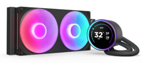 VENTILADOR P/CPU NZXT RL-KR28E-B2 KRAKEN ELITE 280 RGB V2 / NEGRO / RL-KR28E-B2
