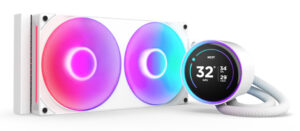 VENTILADOR P/CPU NZXT RL-KR28E-W2 KRAKEN ELITE 280 RGB V2 / BLANCO80 RGB V2 / BLANCO / RL-KR28E-W2