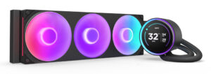 VENTILADOR P/CPU NZXT RL-KR36E-B2 KRAKEN ELITE 360 RGB V2 / NEGRO / RL-KR36E-B2
