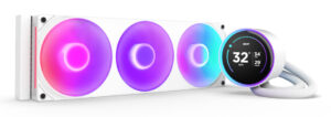 VENTILADOR P/CPU NZXT RL-KR36E-W2 KRAKEN ELITE 360 RGB V2 / BLANCO / RL-KR36E-W2