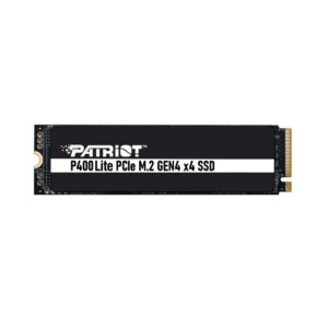 UNIDAD SSD M.2 PATRIOT 500GB P400LP500GM28H P400 LITE PCIE 4 / NVME / 2280 / P400LP500GM28H