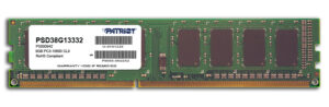 MEMORIA DIMM DDR3 PATRIOT PSD38G13332 SIGNATURE 8GB 1333MHZ / CL9 / PSD38G13332