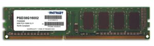 MEMORIA DIMM DDR3 PATRIOT PSD38G16002 SIGNATURE 8GB 1600MHZ / CL11 / PSD38G16002