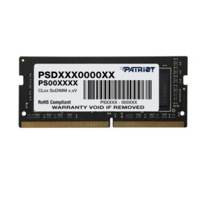 MEMORIA SODIMM DDR4 PATRIOT PSD48G32002S 8GB / 1 X 8GB