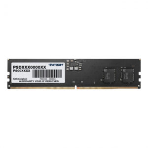 MEMORIA DIMM DDR5 PATRIOT PSD532G56002 SIGNATURE 32GB / 1X32GB / 5600MHZ CL46 INTEL