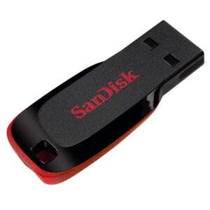 MEMORIA USB SANDISK 32GB SDCZ50-032G-B35 CRUZER BLADE / USB 2.0 / SDCZ50-032G-B35