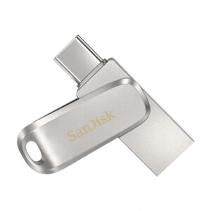MEMORIA USB SANDISK 512GB SDDDC4-512G-G46 DUAL DRIVE LUXE / METALICO / USB TYPE-C / SDDDC4-512G-G46