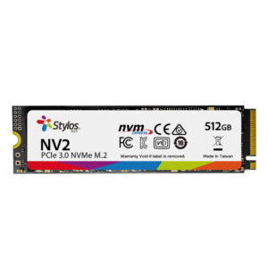 UNIDAD SSD M.2 STYLOS 512GB STMSSDM21B PCIe 4.0 / NVME / STMSSDM21B