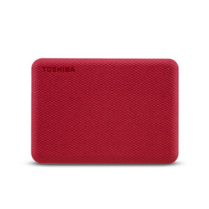 Disco Duro EXTERNO TOSHIBA 1TB 2.5" HDTCA10XR3AA ADVANCE V10 ROJO USB 3.0