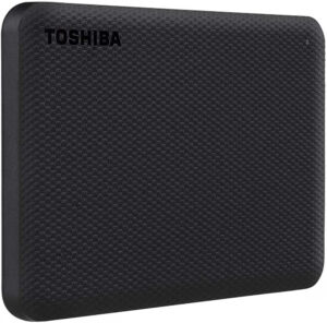 Disco Duro EXTERNO TOSHIBA 2TB 2.5" HDTCA20XK3AA ADVANCE V10 NEGRO USB 3.0