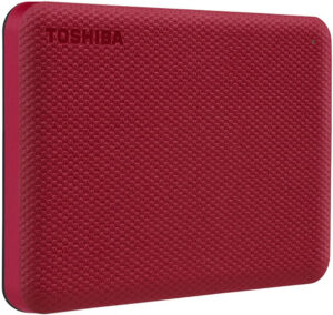 Disco Duro EXTERNO TOSHIBA 2TB 2.5" HDTCA20XR3AA ADVANCE V10 ROJO USB 3.0