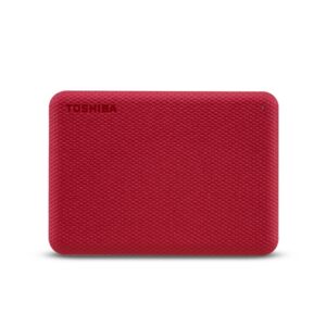 Disco Duro EXTERNO TOSHIBA 4TB 2.5" HDTCA40XR3CA ADVANCE V10 ROJO USB 3.0