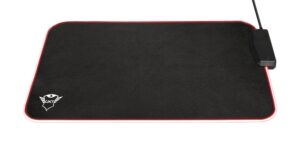 Mouse PAD TRUST GXT 23646 765 GLIDE FLEX RGB / BORDES CON ILUMINACION RGB / 4 USB+D66 / 23646