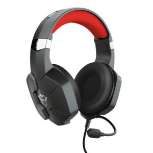 AUDIFONOS TRUST GXT 23652 323 CARUS GAMING HEADSET BLACK / 3.5MM*2 / 23652