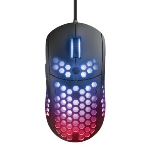Mouse TRUST GXT 23758 960 GRAPHIN ULTRA-LIGHTWEIGHT GAMING MOUSE CARCASA PERFORADA