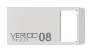 MEMORIA USB VERICO 1UDOV-RLSR83-NN 8GB FIT VR23 / SILVER / 1UDOV-RLSR83-NN