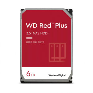 Disco Duro WD 3.5" 6TB WD60EFPX RED / 5400 RPM / 256MB / SATA3 / WD60EFPX